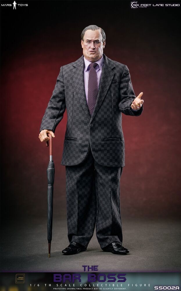 Mars Toys x Six Feet Lane Studio SS002A 1/6 The Batman Penguin Figure In Stock
