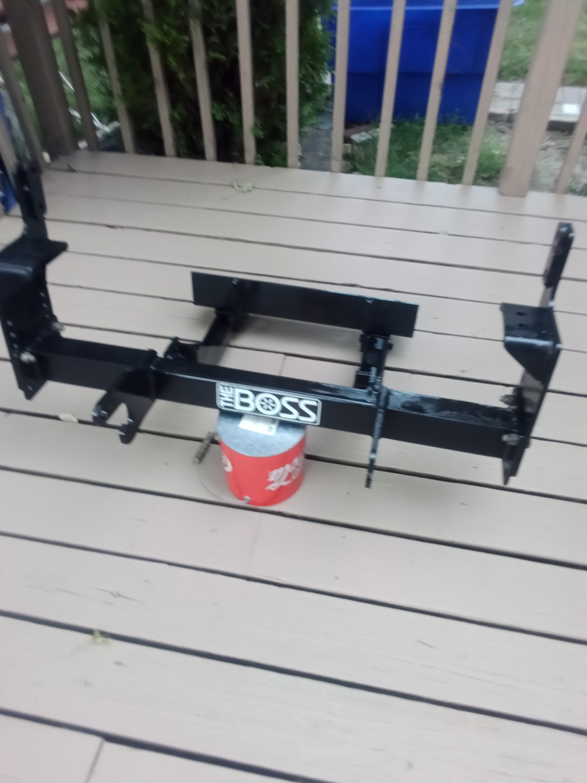 Boss Snow Plow  LTA 05435  Frame Mount  Sport Duty Dodge Ram 1500 2002-05
