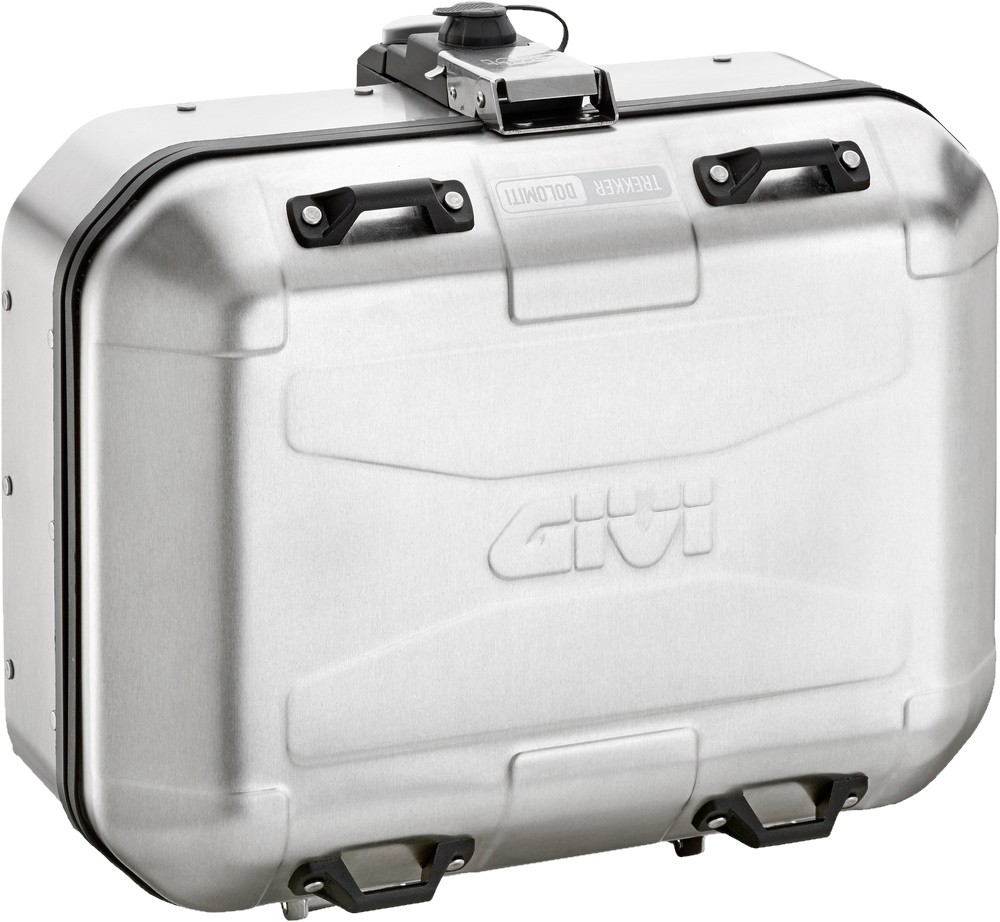 GIVI DLM30A 30 Liter Dolomiti Monokey Case - Silver