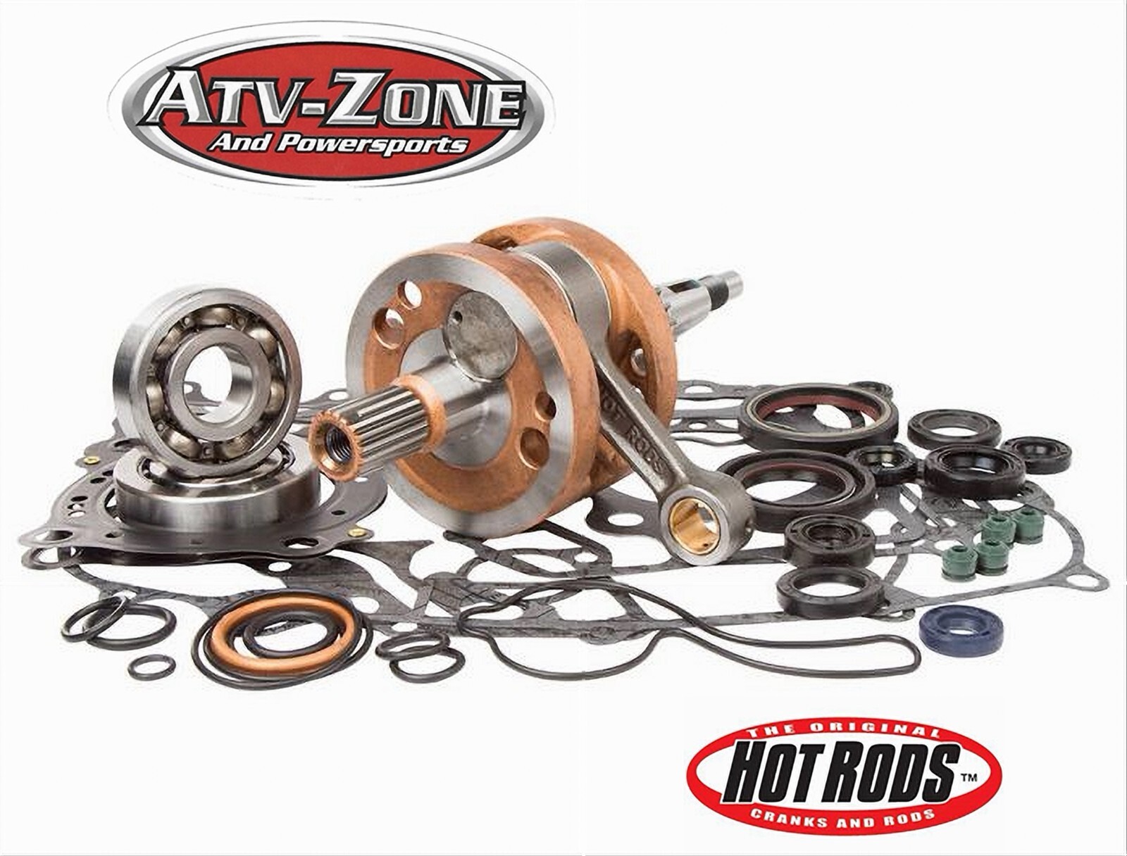 Hot Rods Complete Bottom End Crankshaft Kit Honda CRF 250R 2006-2007 CBK0194