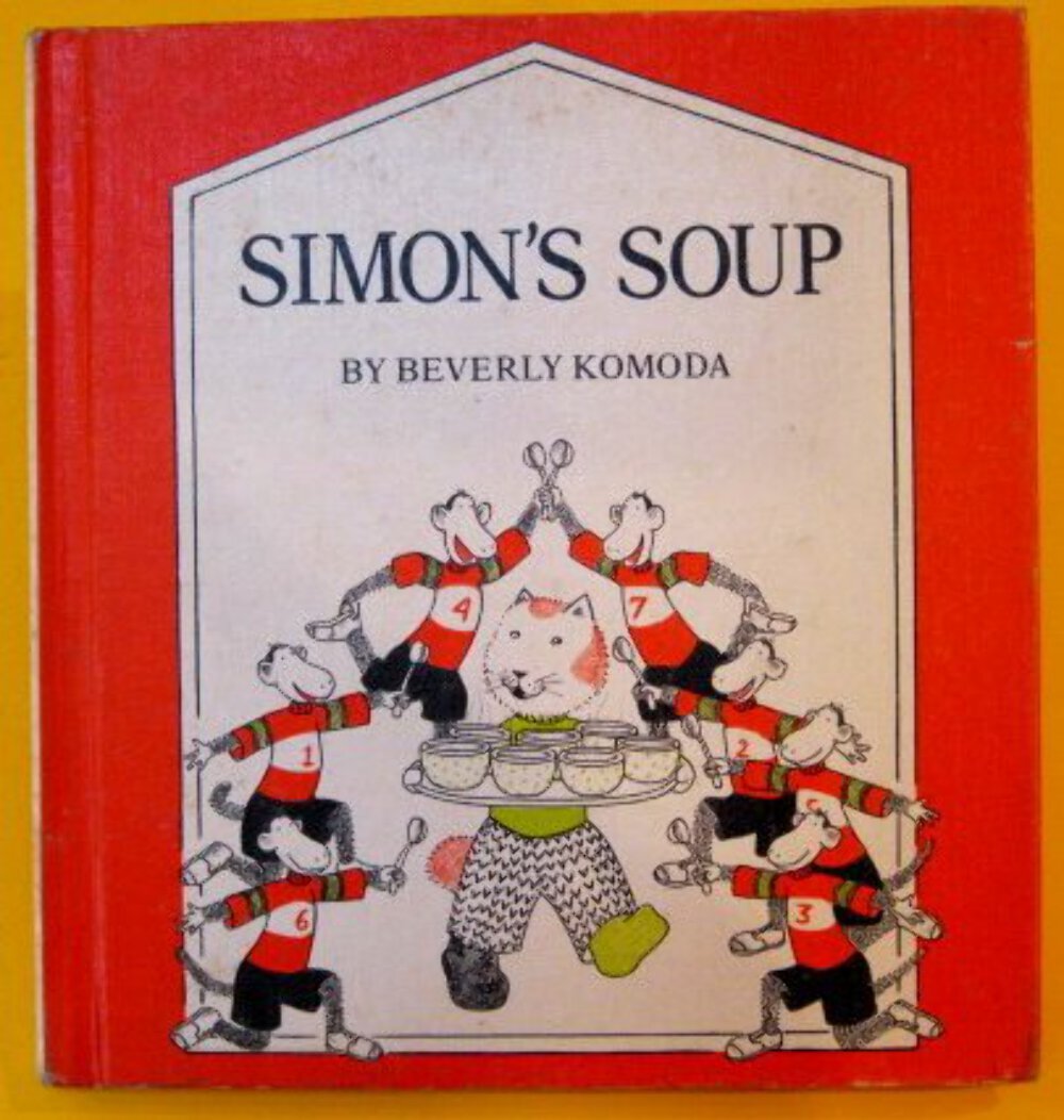 Simon\'s soup by Beverly Komoda (1978)