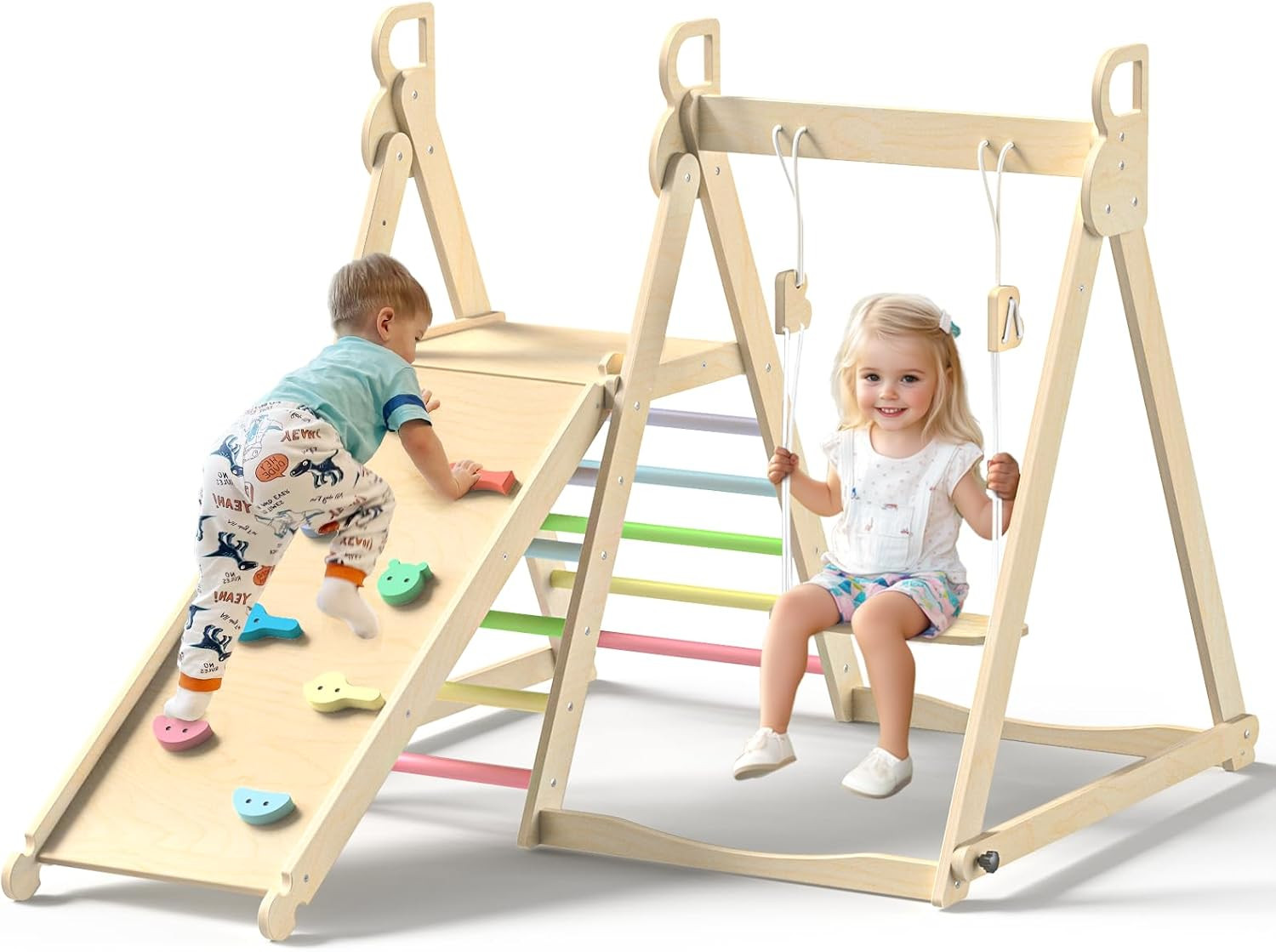 Toddler Jungle Gym Indoor Playground Baby Kids Climbing Toys