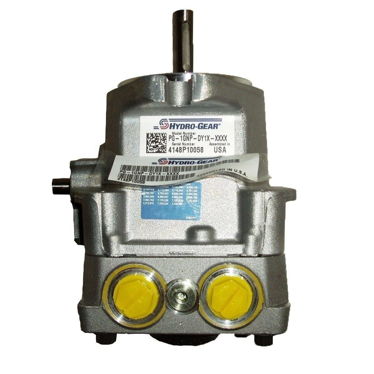 Hydro-Gear Pump PG-1GNP-DY1X-XXXX Fits Toro/Exmark 103-1942, BDP-10A-414 Hydro-Gear Pump PG-1GNP-DY1X-XXXX Fits Toro/Exmark 103-1942, BDP-10A-414
