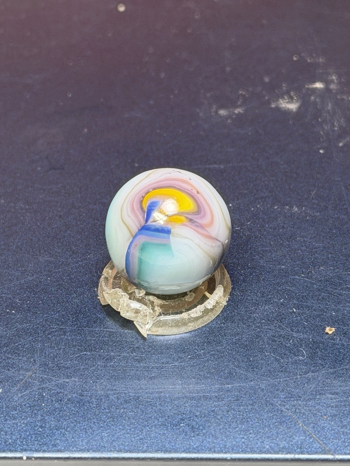 Beautiful Classic Jabo Marble Multi Color Swirl .63” Solar Flare Beautiful Classic Jabo Marble Multi Color Swirl .63” Solar Flare