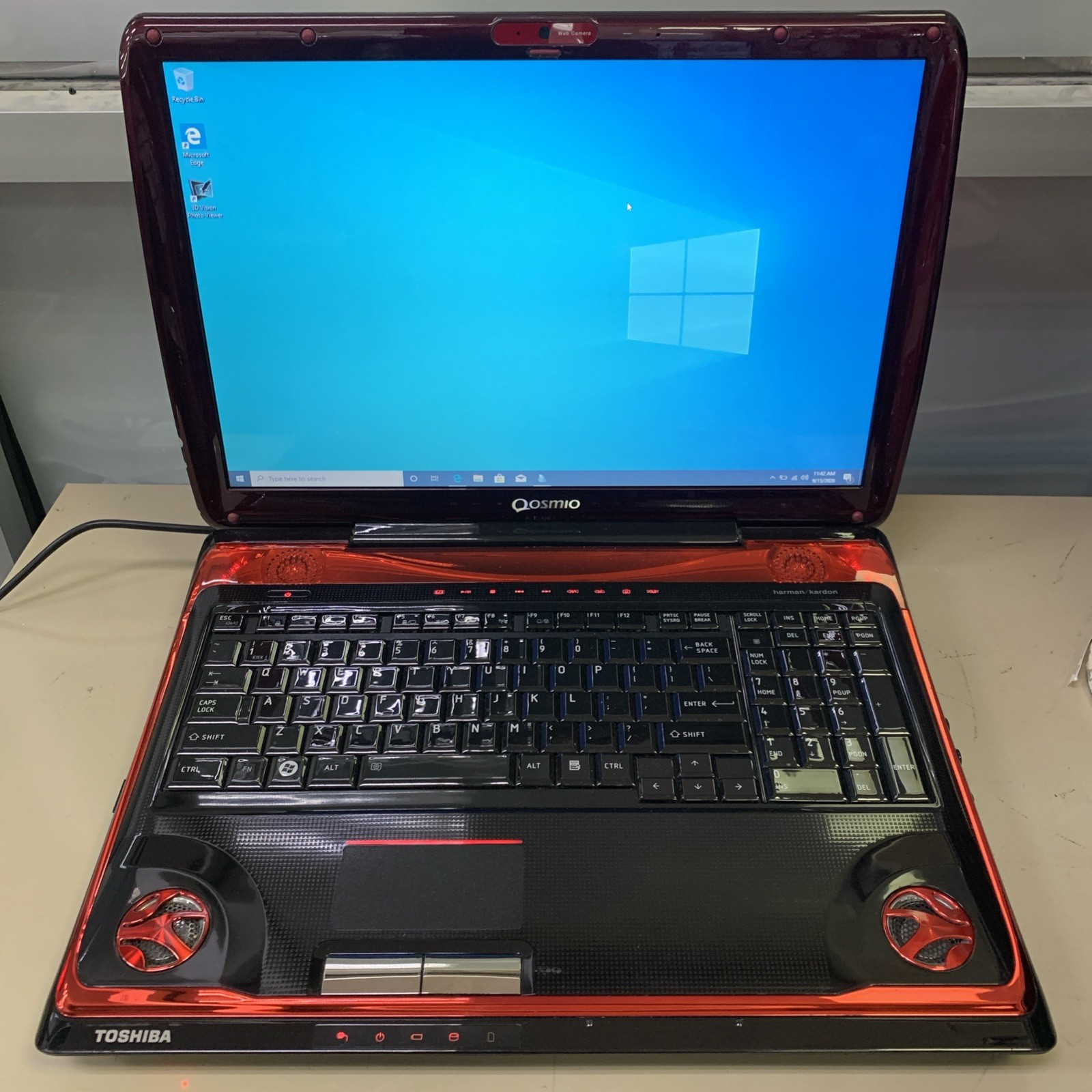 🌟Toshiba Qosmio X305-Q715 Gaming Laptop Core 2 Duo Working Great🌟