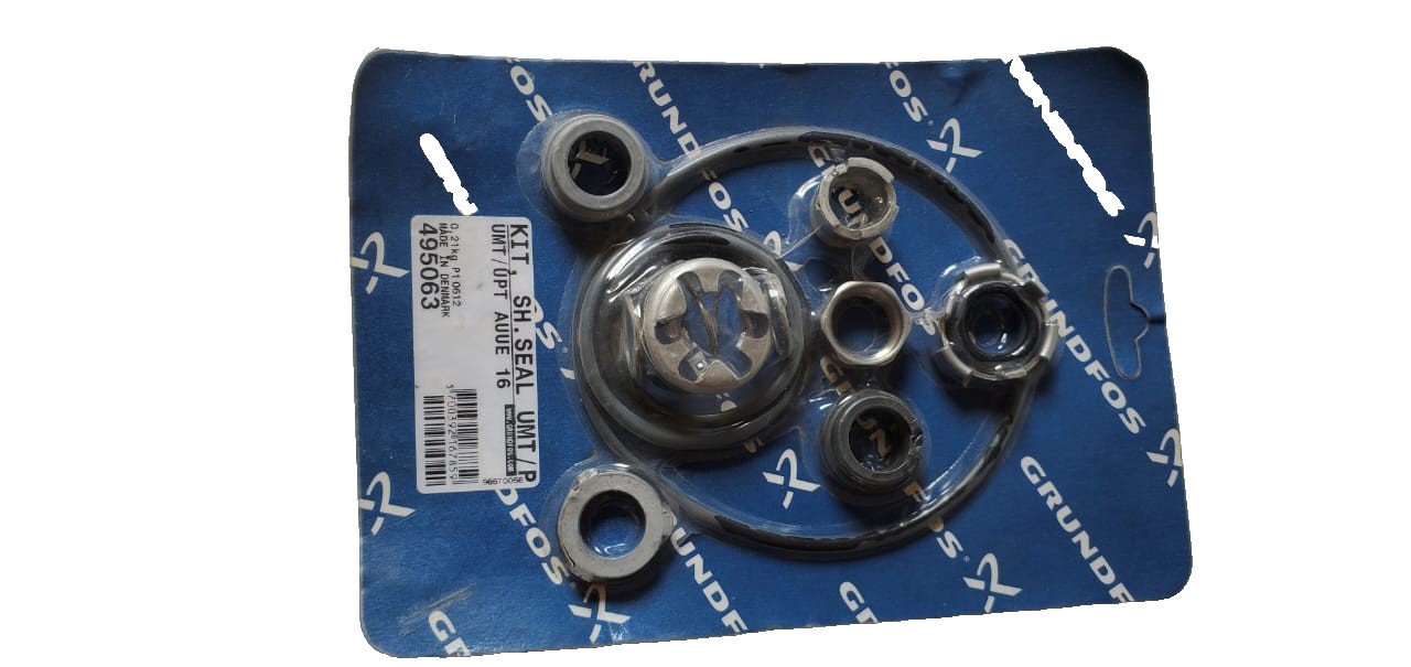 GRUNDFOS 495063 Shaft Seal Kit UMT UPT AUUE 16mm B C D Genuine Made Denmark