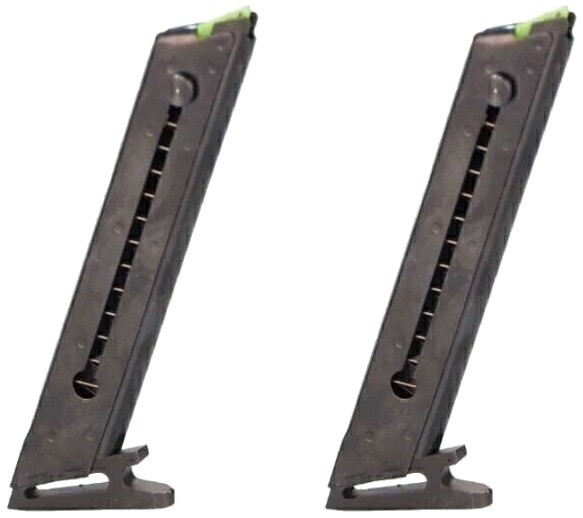 2-PACK Fits High Standard Military 22lr 10rd Blue Magazine