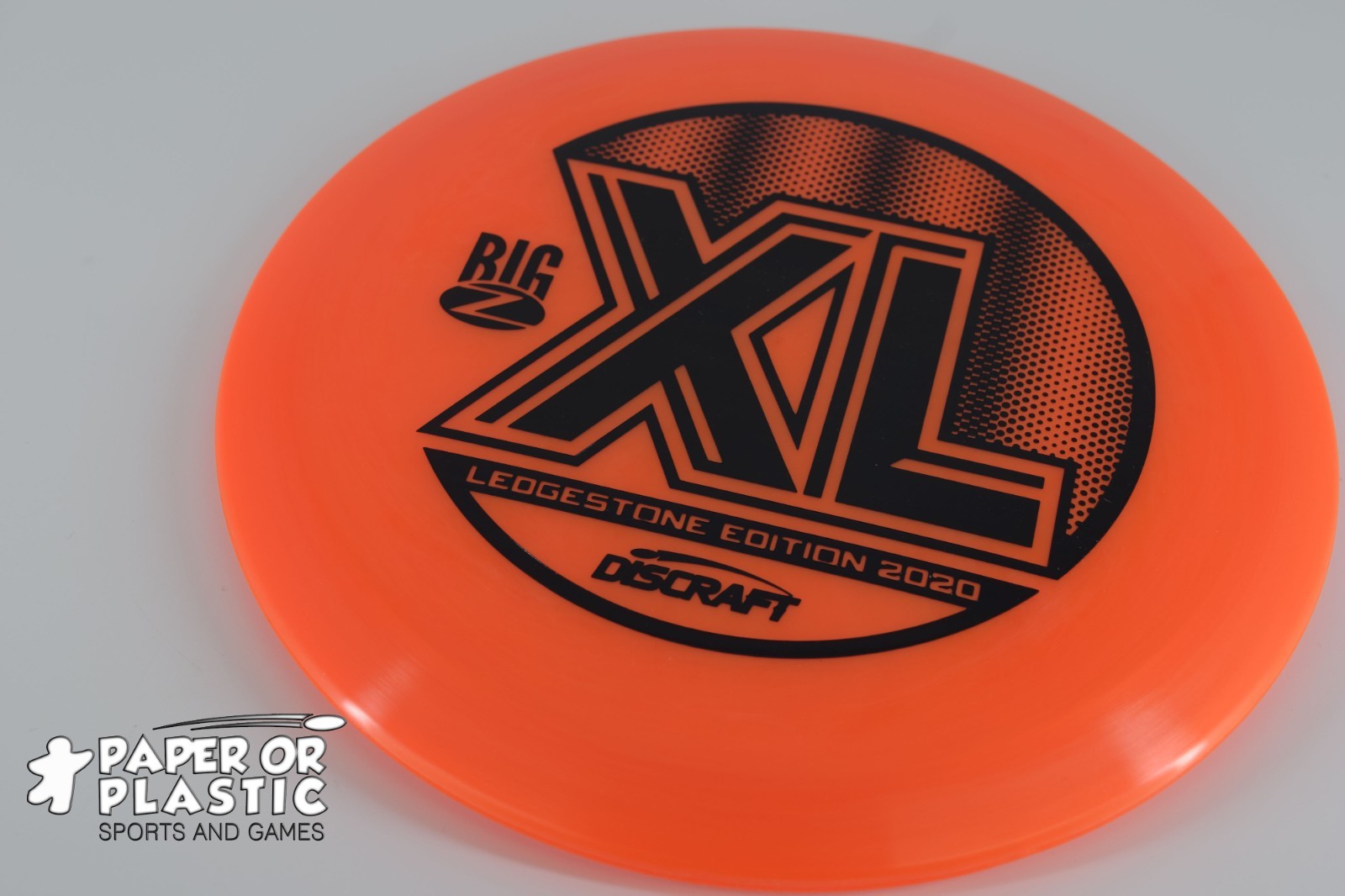 Discraft Ledgestone 2020 BIG Z XL Disc Golf 174 G Driver Orange NEW Black Discraft Ledgestone 2020 BIG Z XL Disc Golf 174 G Driver Orange NEW Black
