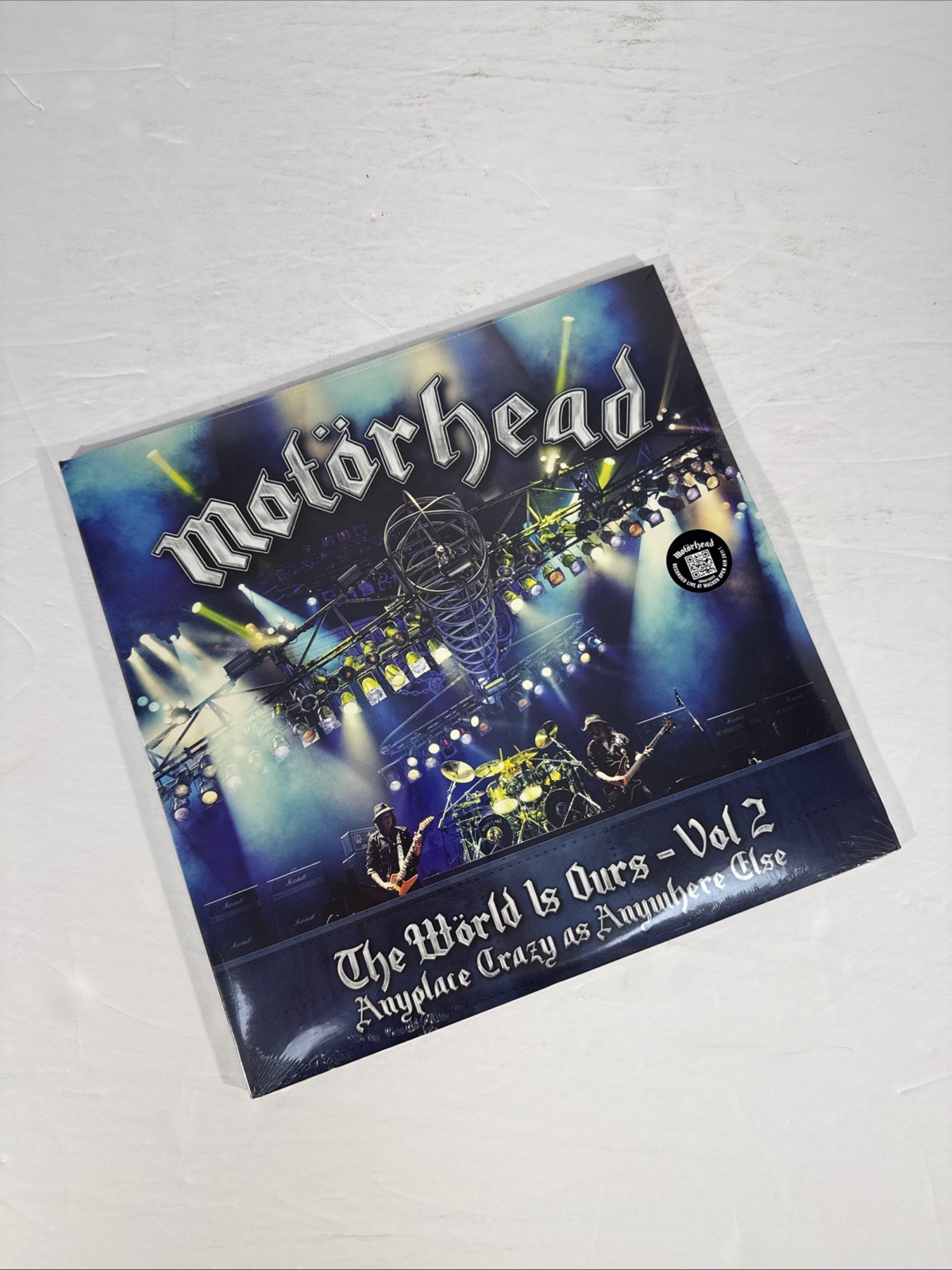 MOTÖRHEAD The World Is Ours Vol. 2:Anyplace Crazy as Anywhere Else 2Records RARE