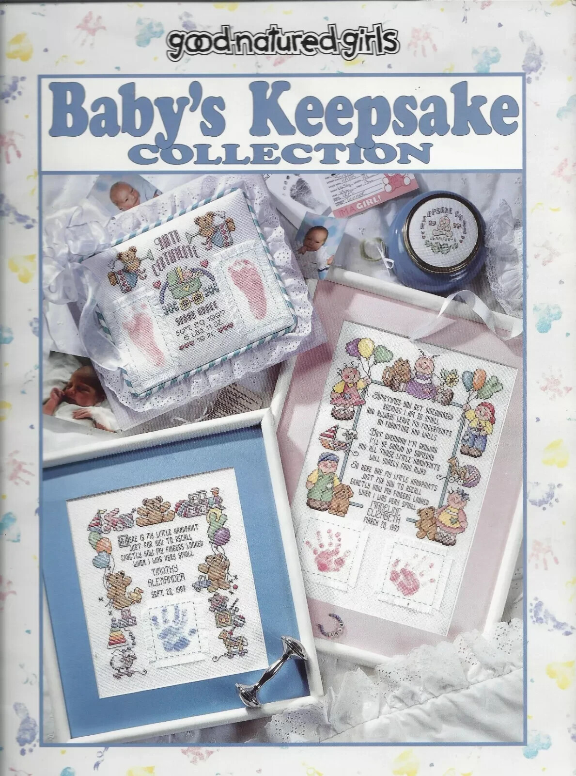 CLEARANCE SALE Baby\'s Keepsake Collection by Good natured girls