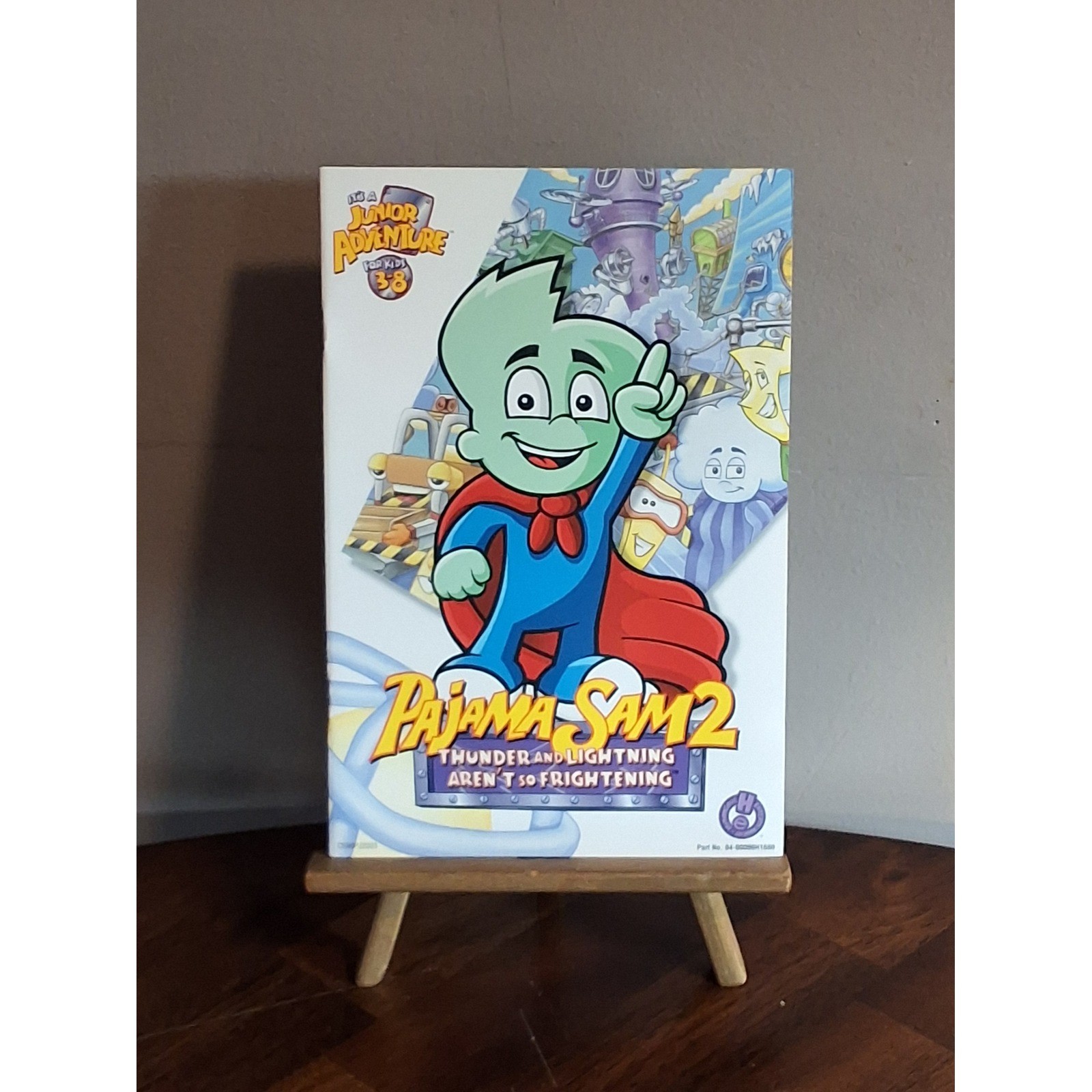 Vintage Pajama Man Comic Book #223 UNREAD/MINT 1998 Humongous PC Game Insert