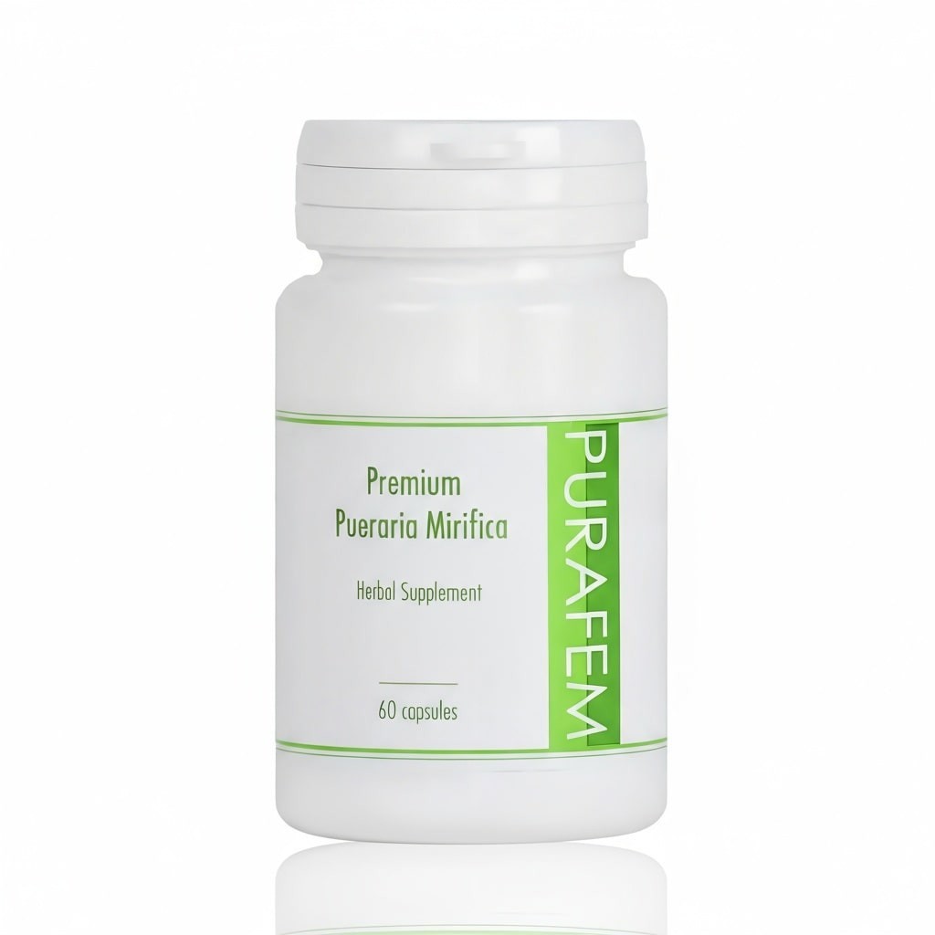 PURAFEM Pueraria Mirifica 100% Extract 60 Capsules Pills Breast Supplements