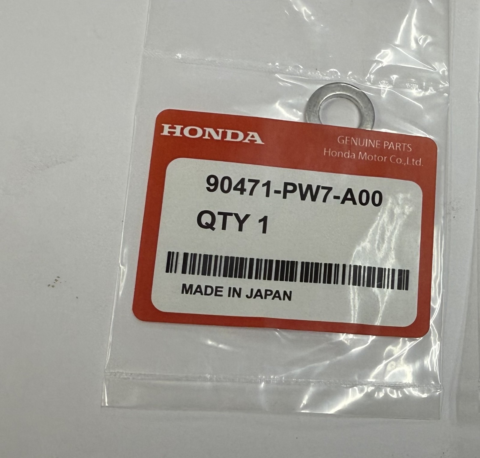 1993 to 2021 Honda Acura Most Models Gasket Torque Converter 10Mm 90471-PW7-A00