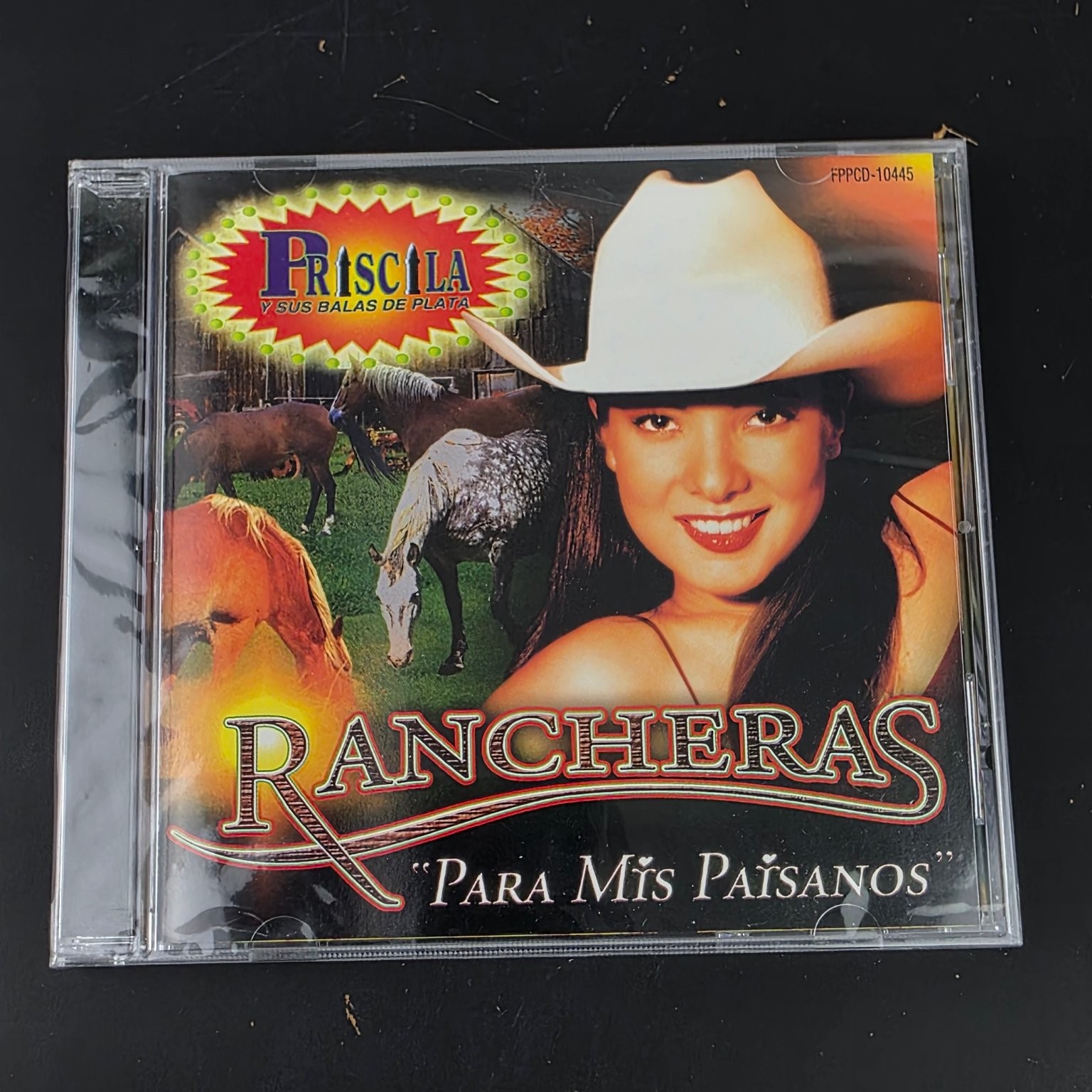 Priscila y Sus Balas de Plata – Rancheras Para Mis Paisanos CD 2001 Latin Priscila y Sus Balas de Plata – Rancheras Para Mis Paisanos CD 2001 Latin