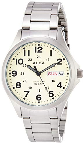 Seiko ALBA Quartz Watch AQPJ401 Men\'s