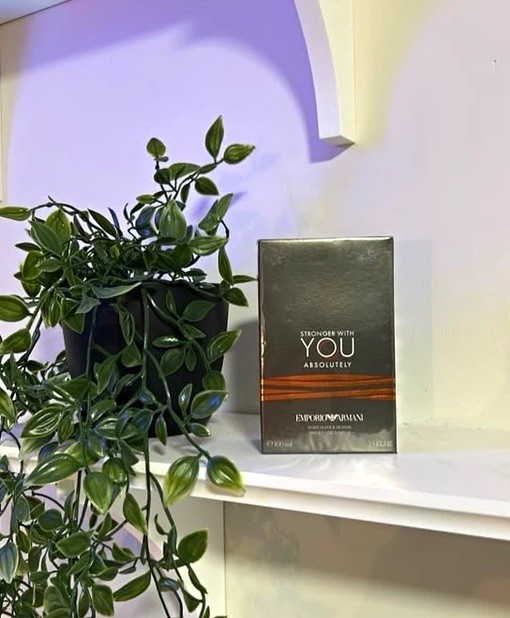 Emporio Armani Stronger With You Absolutely Eau de Parfum Spray 3.4 fl oz