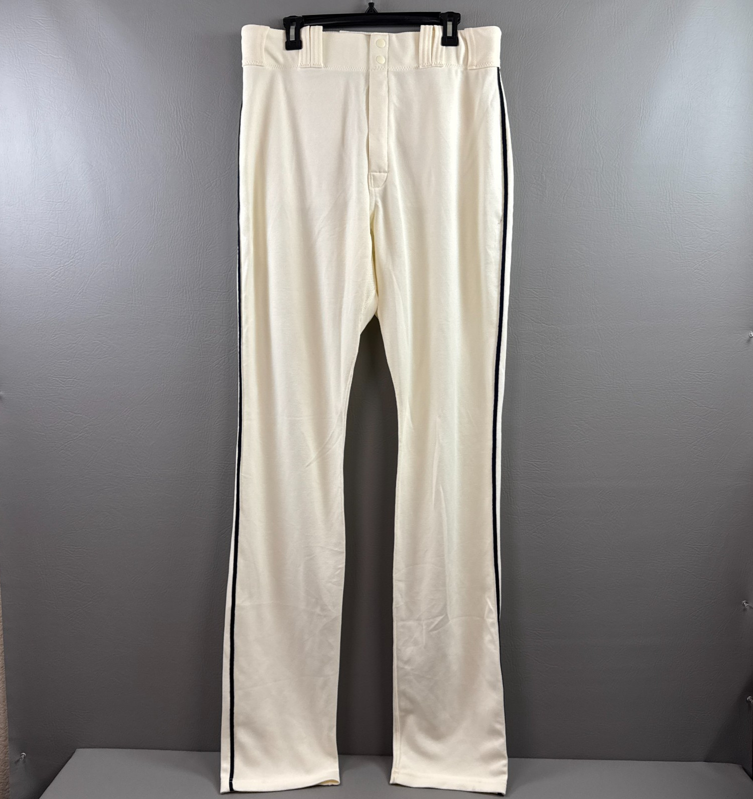 Atlanta Braves Pants Mens 36 Cream Freddie Freeman Team Issued Nike Majestic MLB