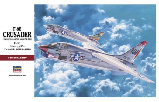 1/48 F8E Crusader USN Fighter