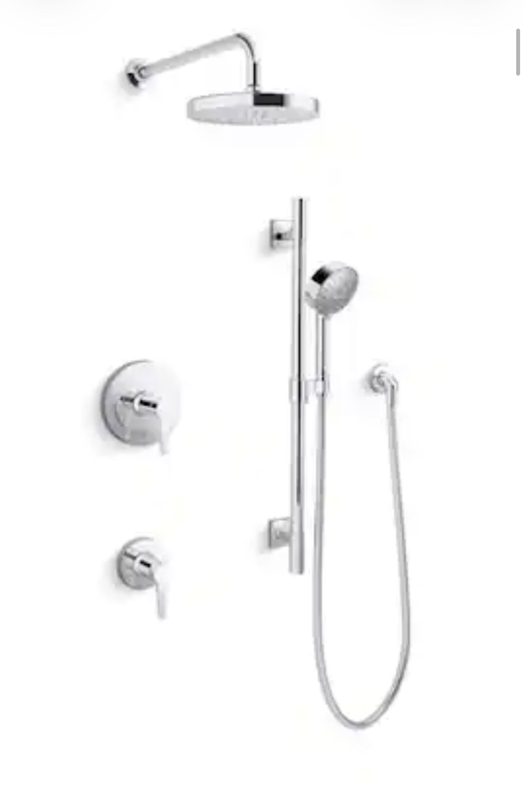 Kohler K-26914-G-CP - Shower System Showers Kohler K-26914-G-CP - Shower System Showers