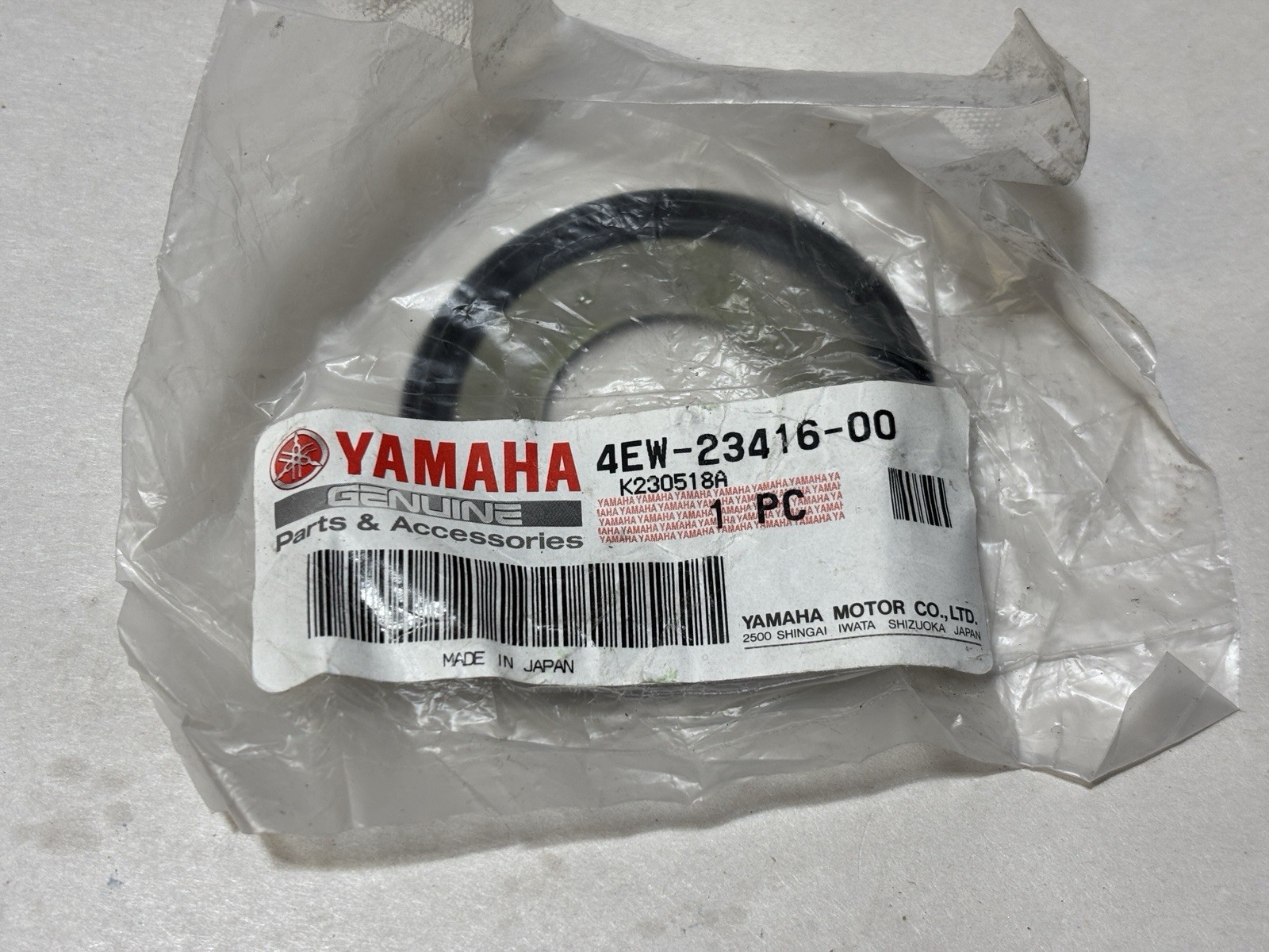 YAMAHA Ball Race Cover 4EW-23416-00 - Genuine