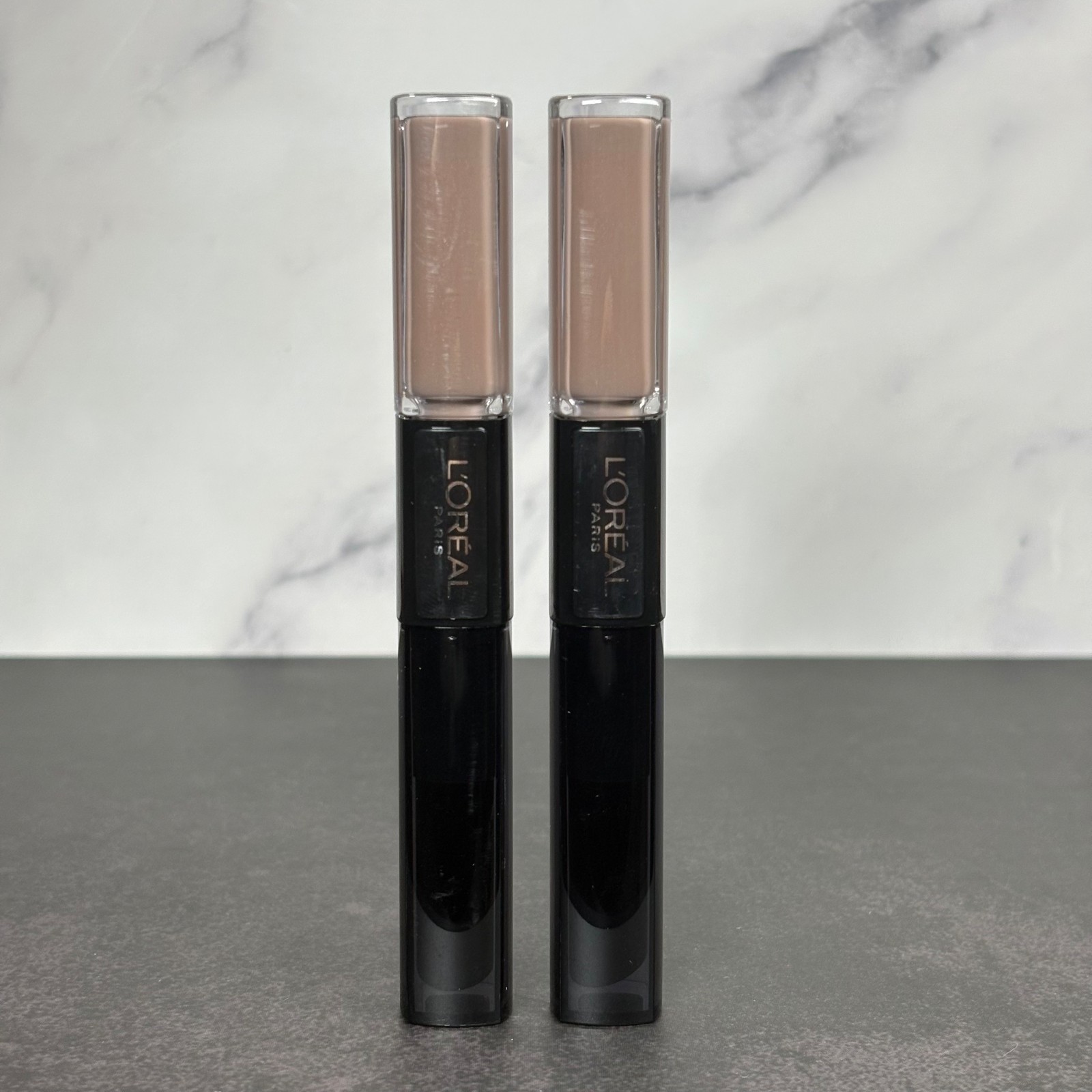 Loreal Paris Infallible 2 Step Lipstick Neverending Nutmeg 119 (2 PACK) SEALED Loreal Paris Infallible 2 Step Lipstick Neverending Nutmeg 119 (2 PACK) SEALED