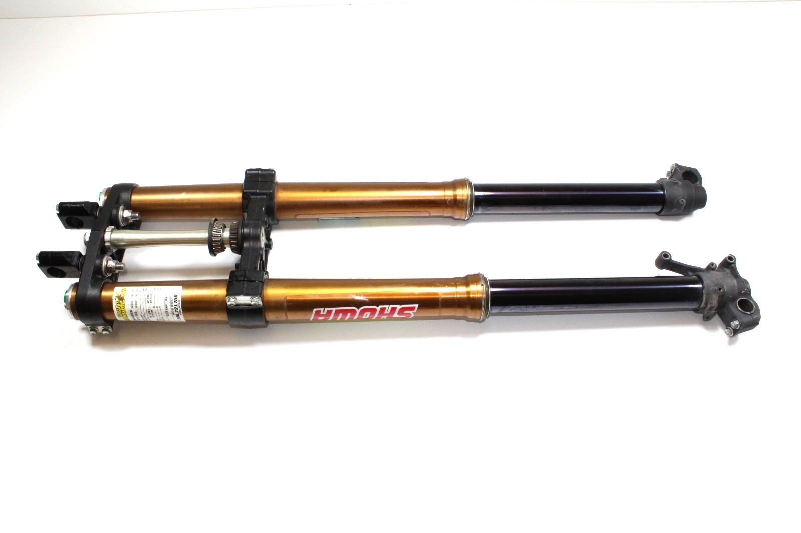 2019-2023 Kawasaki KX450 KX450F Showa Front Forks Left Right Suspension NICE