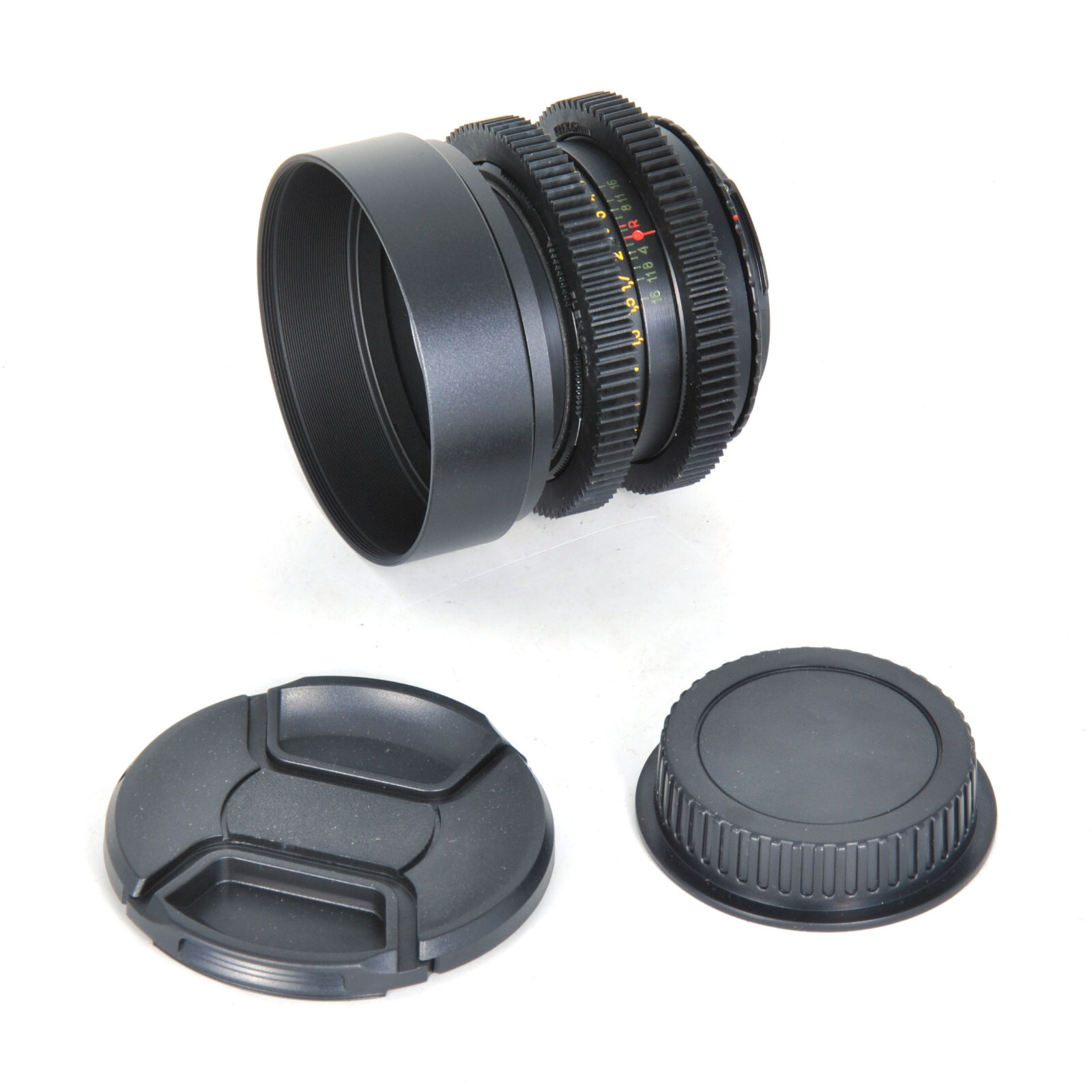 Helios 44 2/58 Prime Cine Mod Lens w/ Anamorphic Bokeh For Canon EF 44M 58mm F2