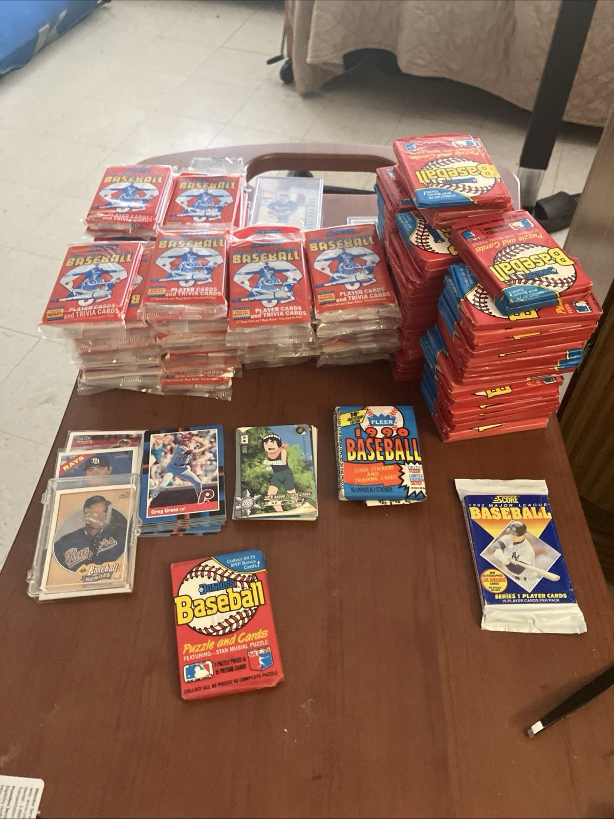 (12 Packs) LEAF 1980’s Series BASEBALL UNOPENED WAX PACKS LOT OF 12 PACKS LOT