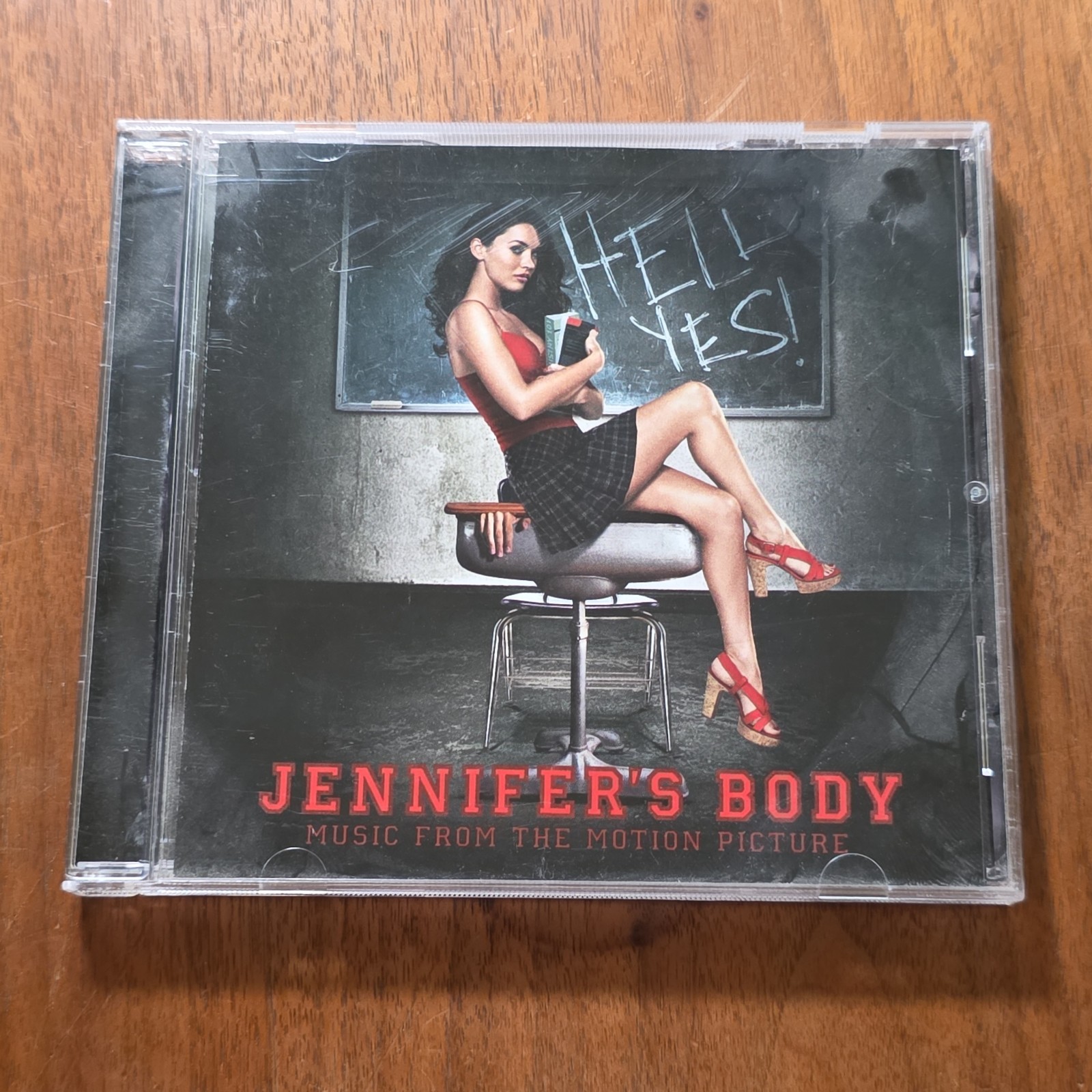 Jennifer's Body CD Soundtrack 2009 Alternative Rock Inserts Ticket Stub Rare HTF Jennifer's Body CD Soundtrack 2009 Alternative Rock Inserts Ticket Stub Rare HTF