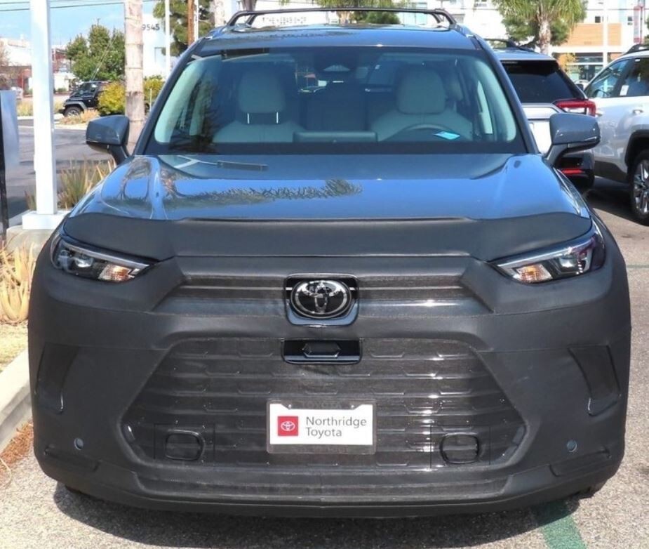 Lebra Front End Mask Cover Bra Fits TOYOTA Grand Highlander 2024 2025 2026 24-26