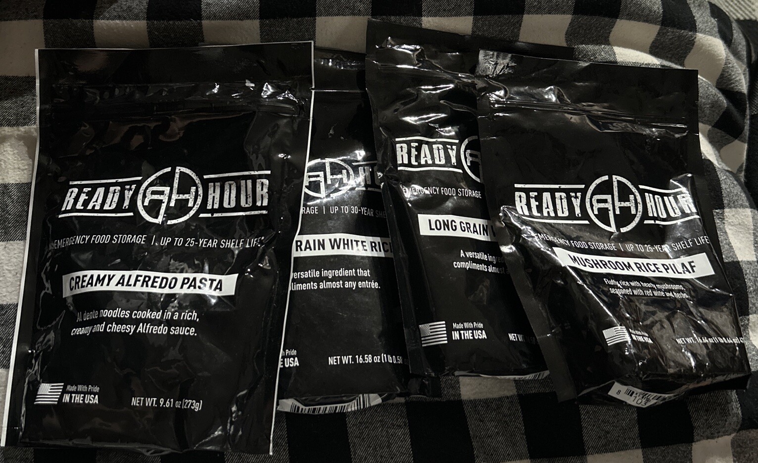 Ready Hour ~ Emergency Food Supply ~ 4pk ~ Sealed ~ Read Description Ready Hour ~ Emergency Food Supply ~ 4pk ~ Sealed ~ Read Description