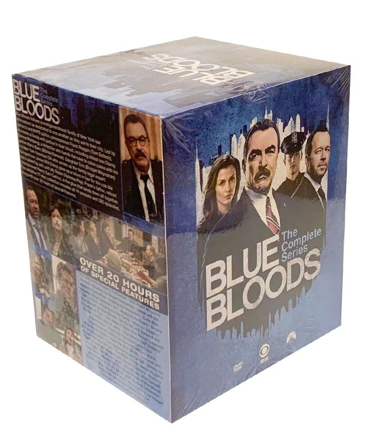 BLUE BLOODS: Complete TV Series Season 1-14 (DVD 76-Discs Set ) 1 Day Handing