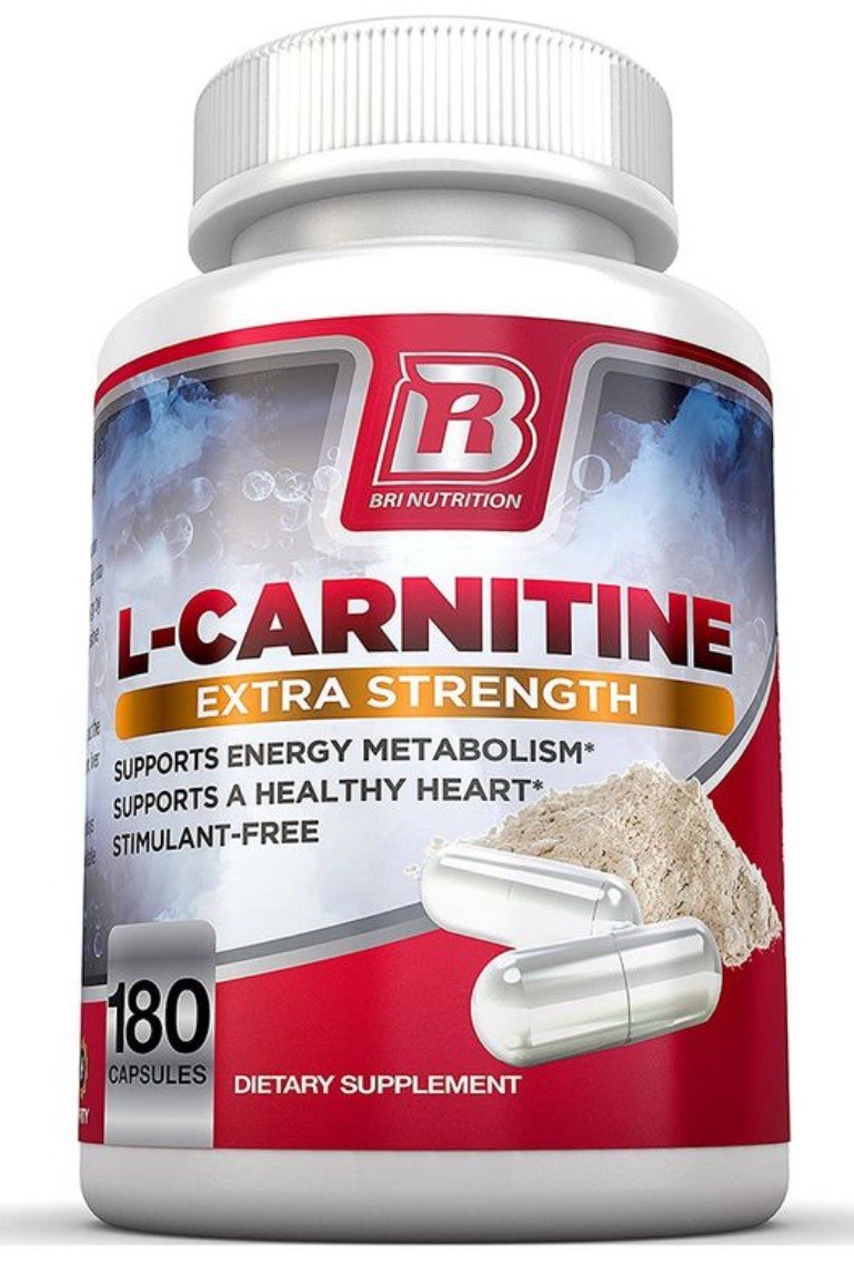 BRI Nutrition L-Carnitine Supplement 1000mg - BOGO - Buy One Get One FREE BRI Nutrition L-Carnitine Supplement 1000mg - BOGO - Buy One Get One FREE