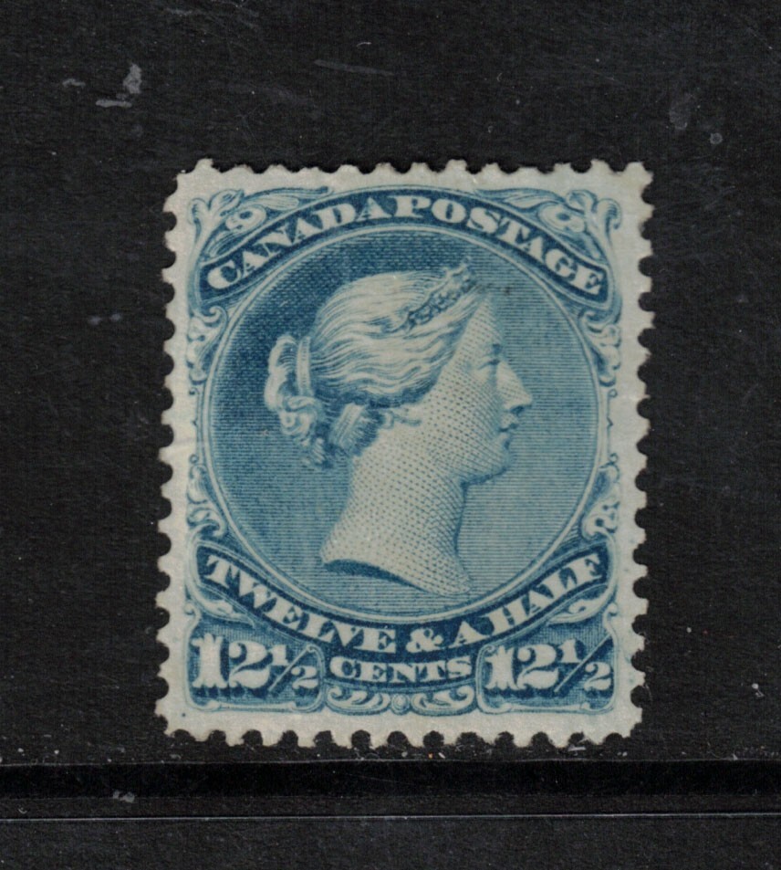 Canada #28i Extra Fine Mint Full Original Gum Hinged Gem **With Certificate**