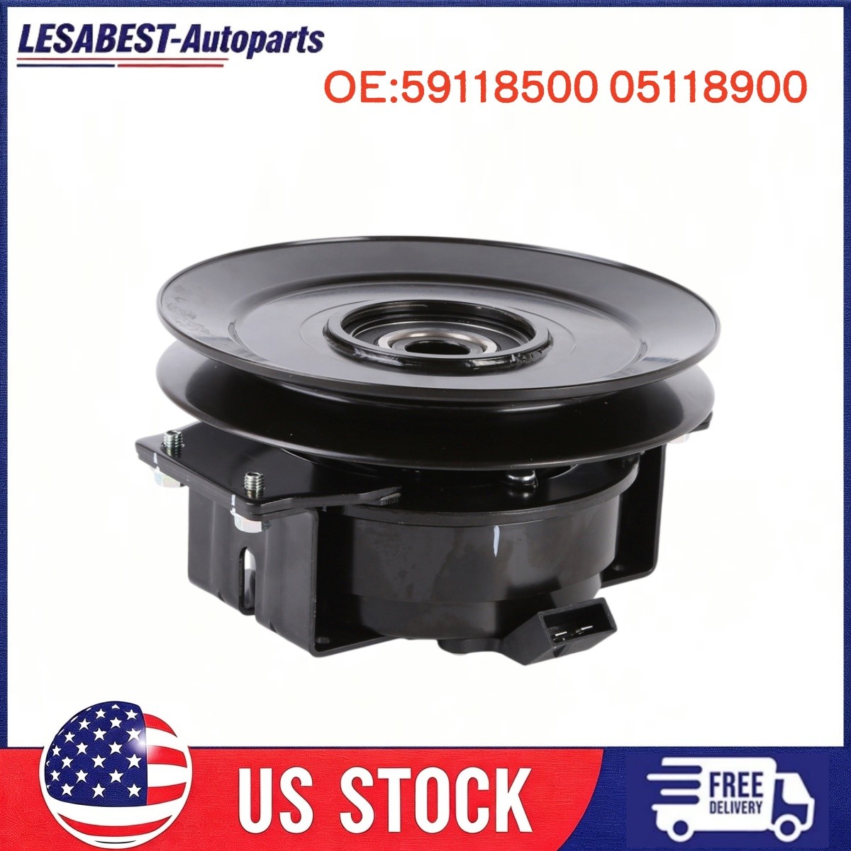 Electric PTO Clutch For Gravely ZT HD 44 48 52 60 Ariens Ogura 59118500 05118900