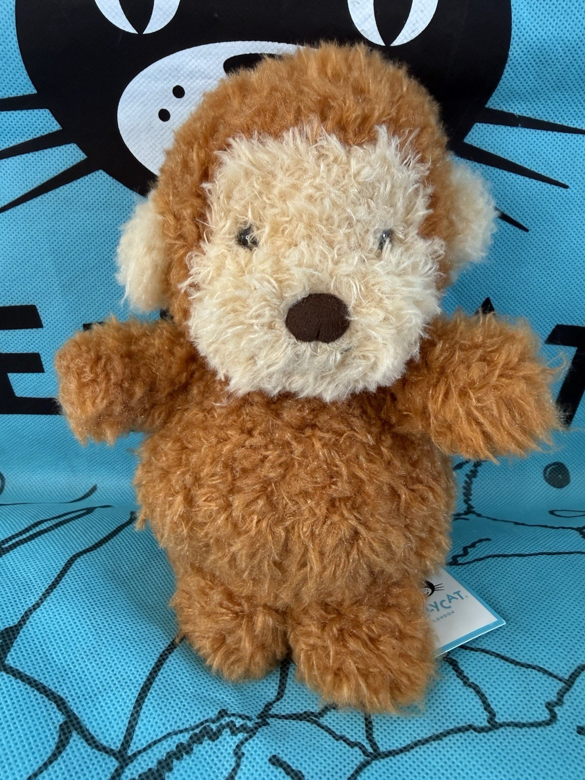 Jellycat Little Monkey, AUTHENTIC, BNWT & Dust BAG, SOLD OUT, US 