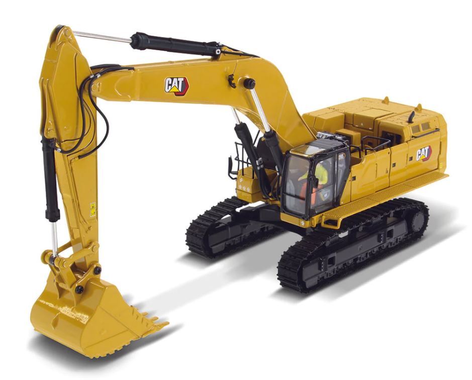 Diecast Masters 85709 Cat 395 Next Generation Hydraulic Excavator GP 1/50 Scale Diecast Masters 85709 Cat 395 Next Generation Hydraulic Excavator GP 1/50 Scale