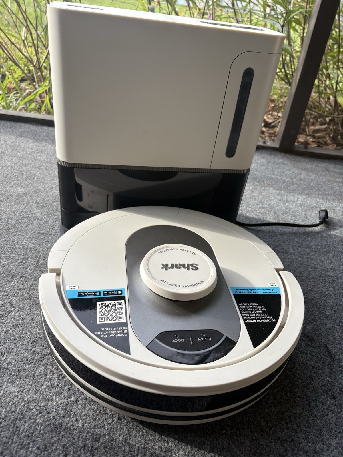 Shark AI Ultra Robot Vacuum AV251WAXUS Self Empty LiDAR WiFi Mapping Vacuum