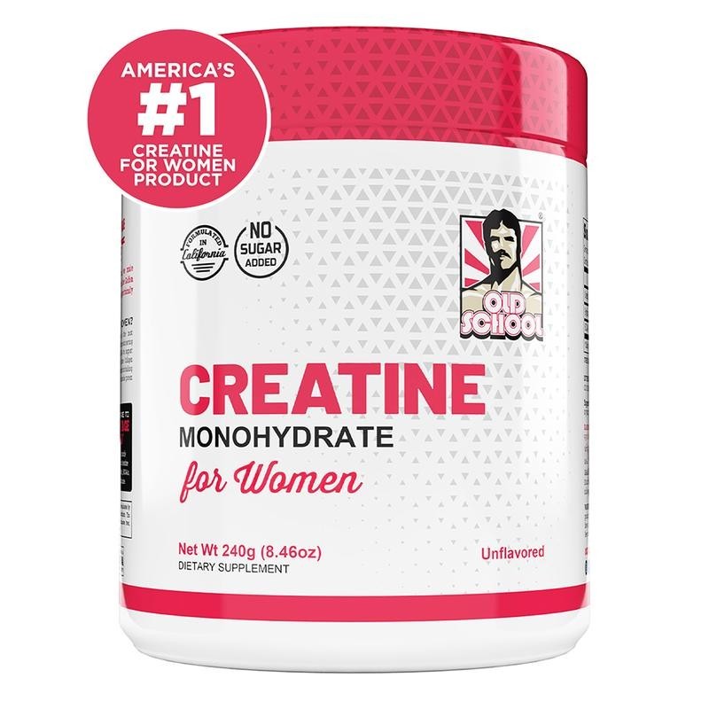 Creatine Monohydrate Powder Women Collagen BCAA Muscle Hair Skin Supplement