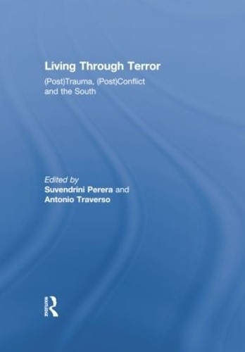 Living Through Terror by Suvendrini Perera, Antonio Traverso - 9781138864504