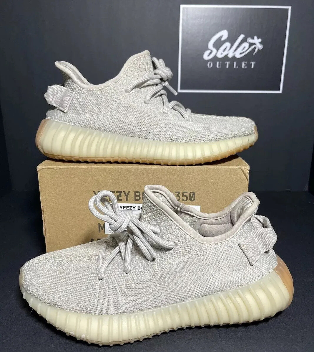 Size 4.5-Yeezy Boost 350 V2 Sesame F99710 OG All Size 4.5-Yeezy Boost 350 V2 Sesame F99710 OG All