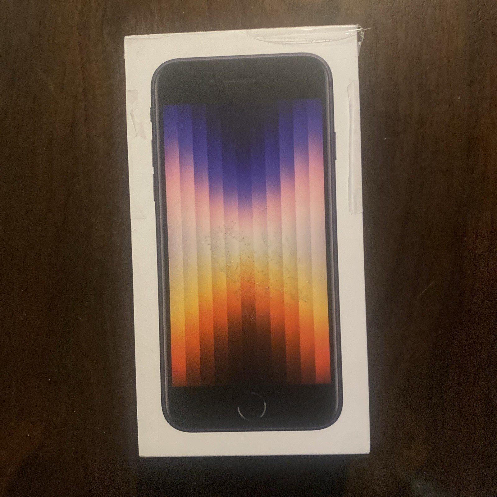 Total Wireless Prepaid Apple iPhone SE (3rd generation) 5G (64GB) CDMA LTE