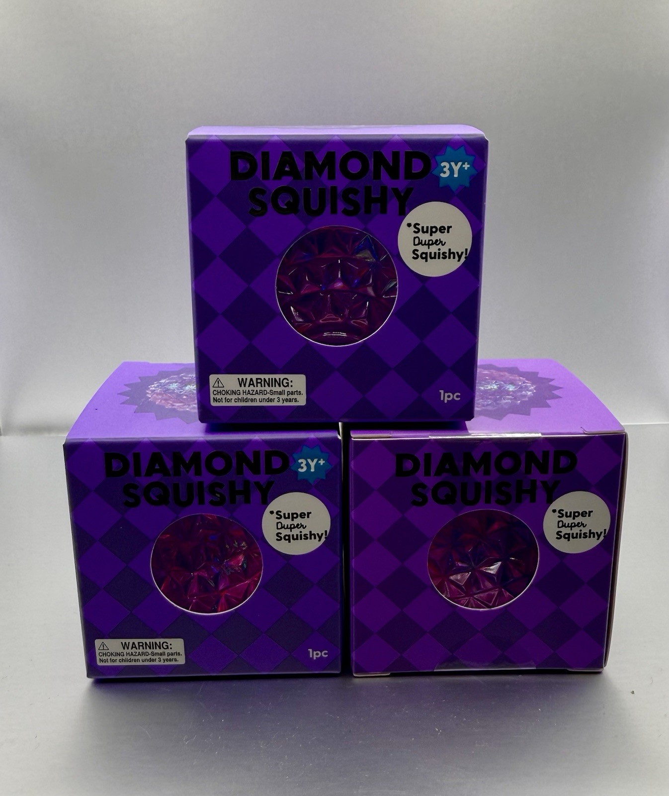 J’adore Diamond Squishy Super Duper Squishy PURPLE 💜 NEW