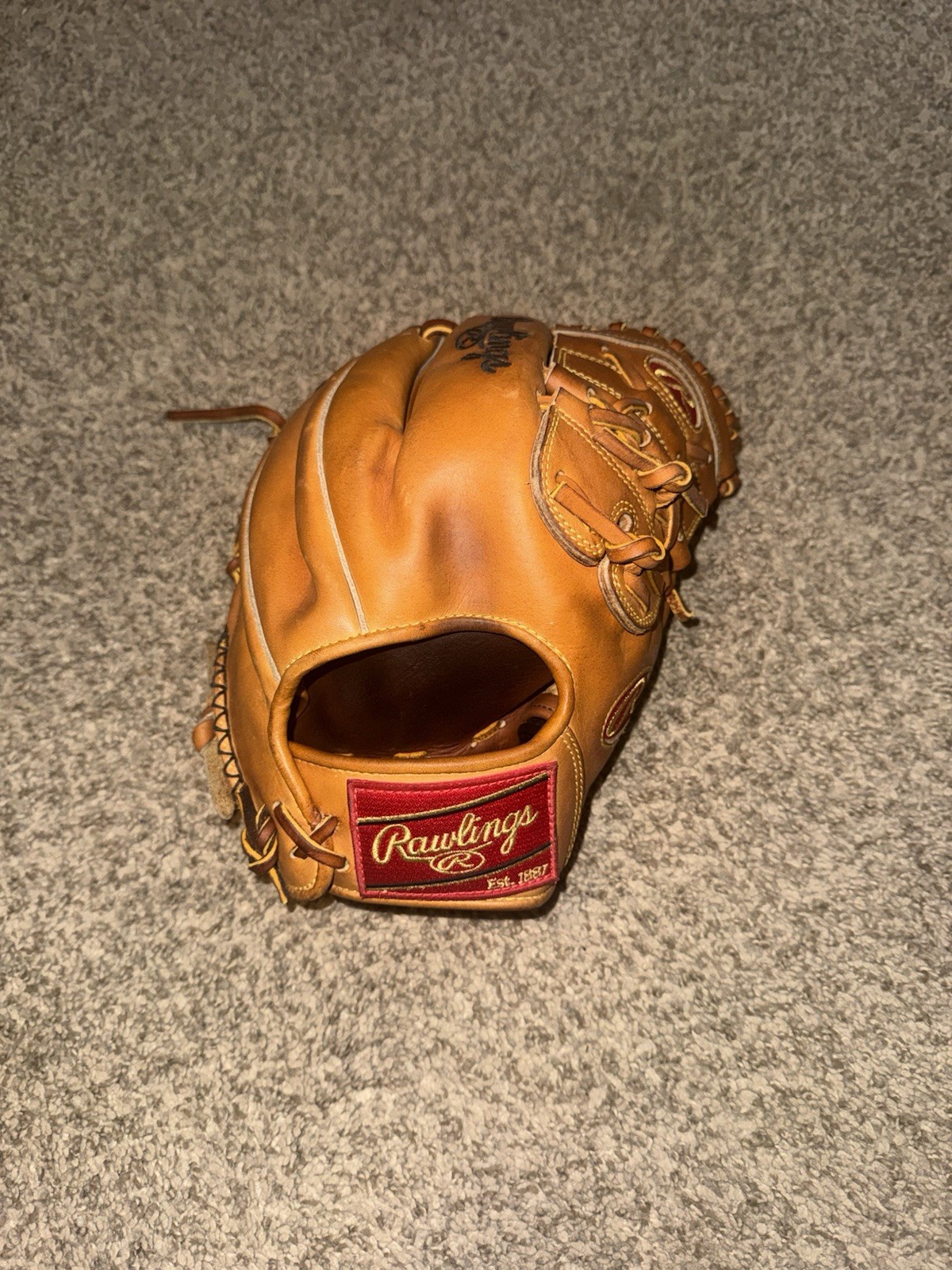 Rawlings Heart Of The Hide Horween PRO206-9HT 12\