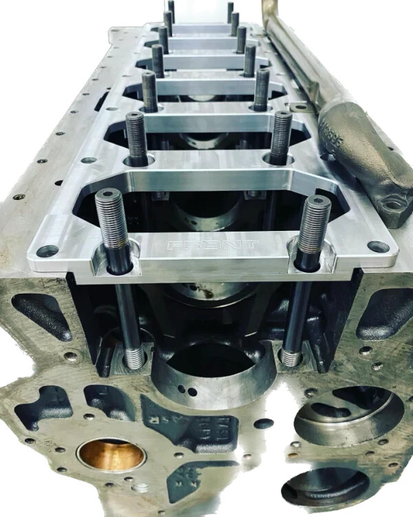 Apex Diesel 12mm Drop In Girdle for 03-18 5.9/6.7L Cummins Engines