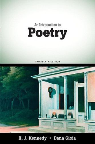 An Introduction to Poetry by Kennedy, X.; Gioia, Dana
