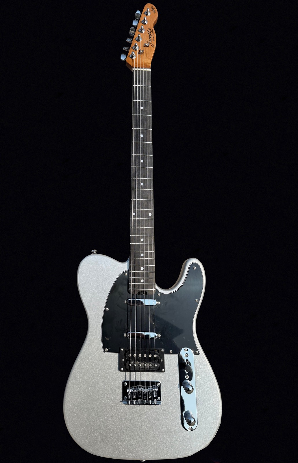 Firefly Baritone FFTL Electric Guitar Metallic Gray 27\