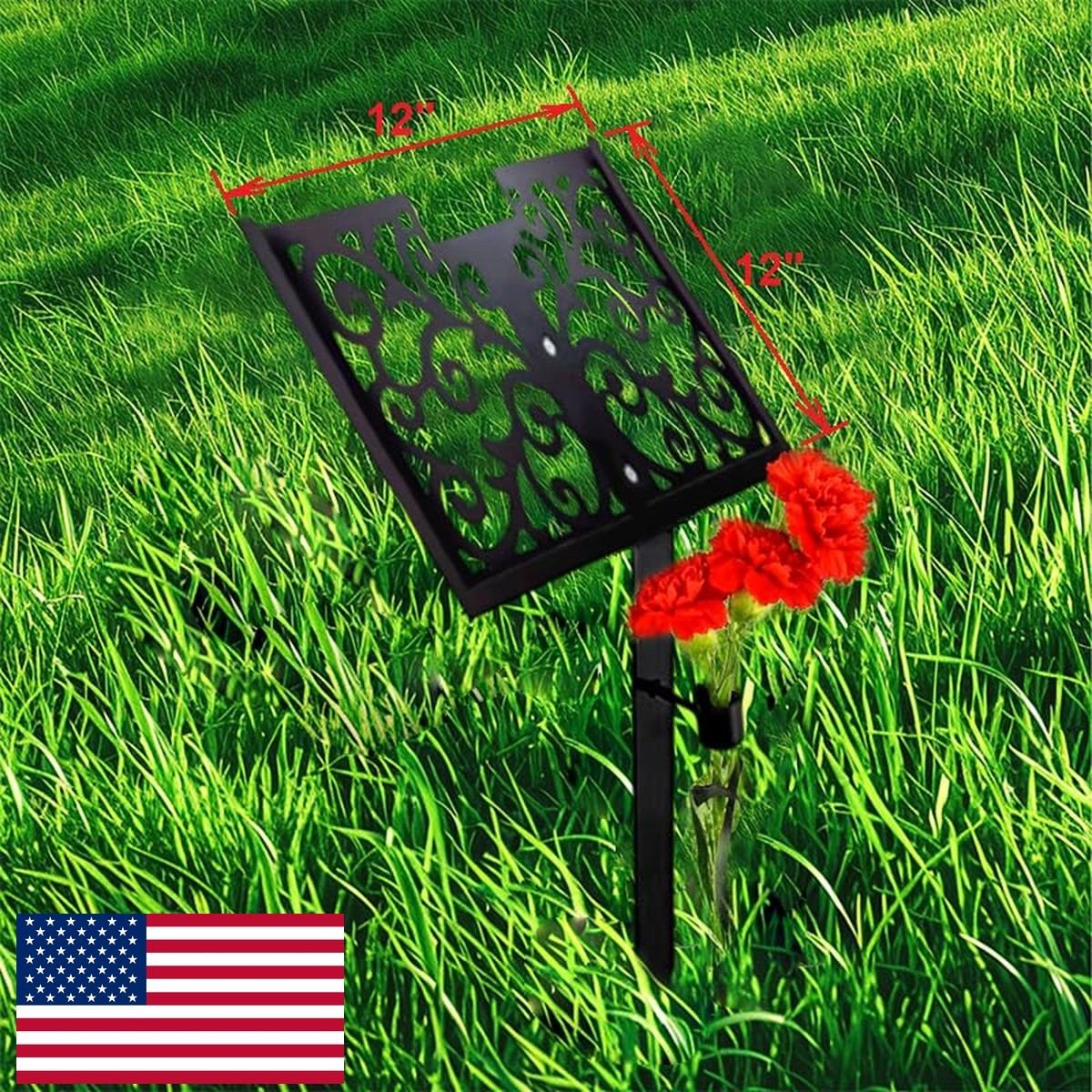 SHINCEL Grave Marker Stand 12