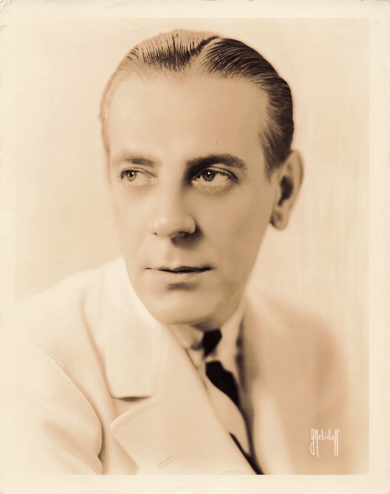 Earl Burtnett c1920s Press Photo Big Band Jazz Portrait Canadian Capers *P195a