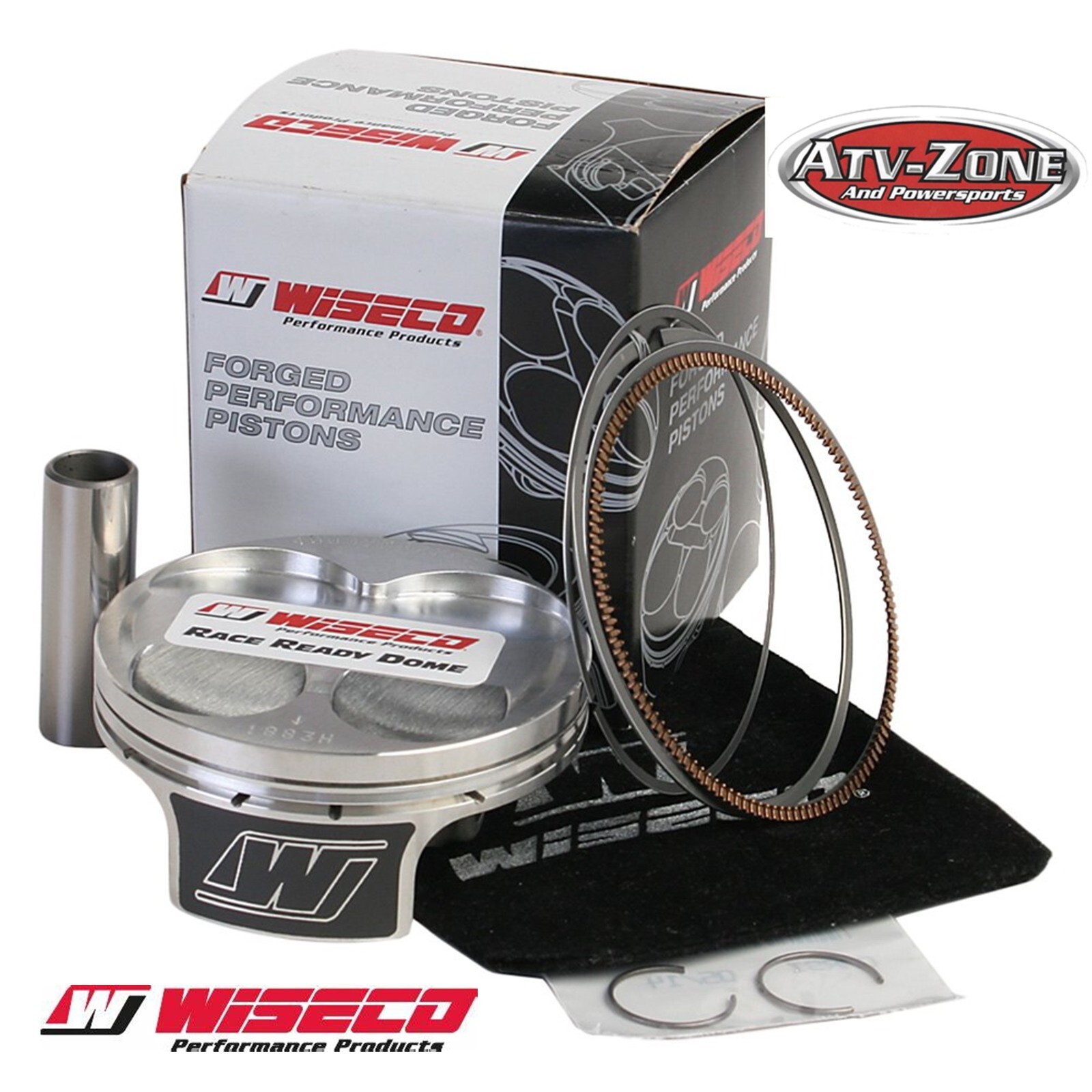 Wiseco Piston Kit Std Bore Honda CRF 450R CRF450R 2002-2008 12.5:1 4755M09600